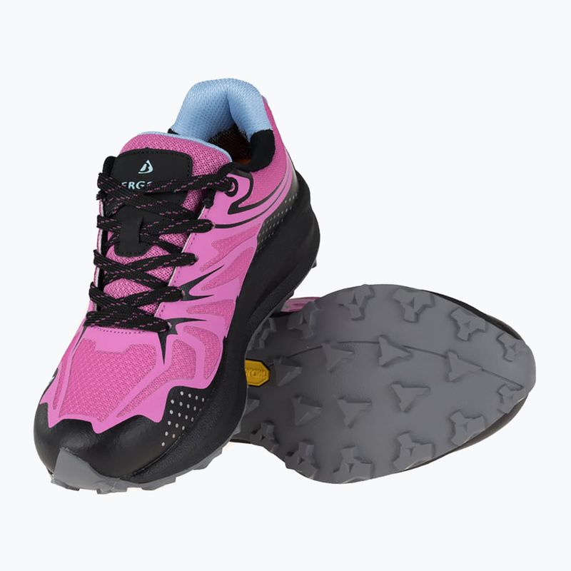 Stivali da trekking da donna BERGSON Guera Low STX rosa 18