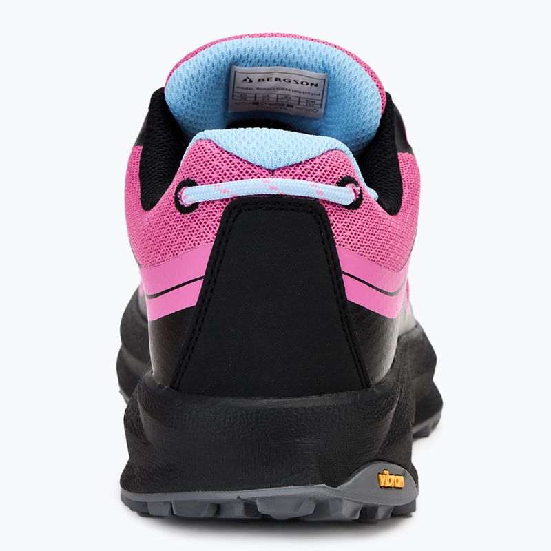 Stivali da trekking da donna BERGSON Guera Low STX rosa 6