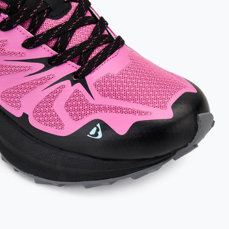 Stivali da trekking da donna BERGSON Guera Low STX rosa 7