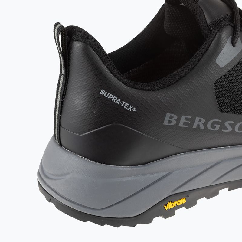 Stivali da trekking da uomo BERGSON Jabal Low STX nero 16