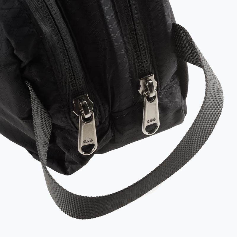 BERGSON Borsa per cosmetici S nera 4
