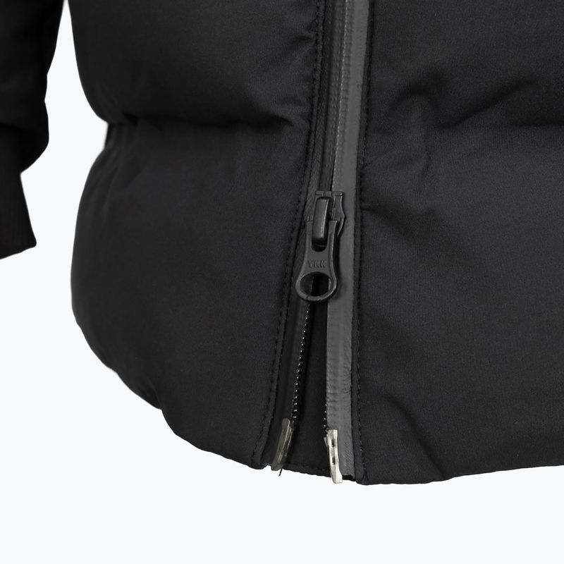 Cappotto isolato da uomo BERGSON Snow Leopard Primaloft nero 8