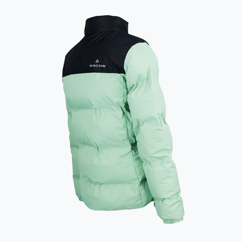 Giacca isolata da donna BERGSON Snowy Wolf Micro-Therm mineral 2