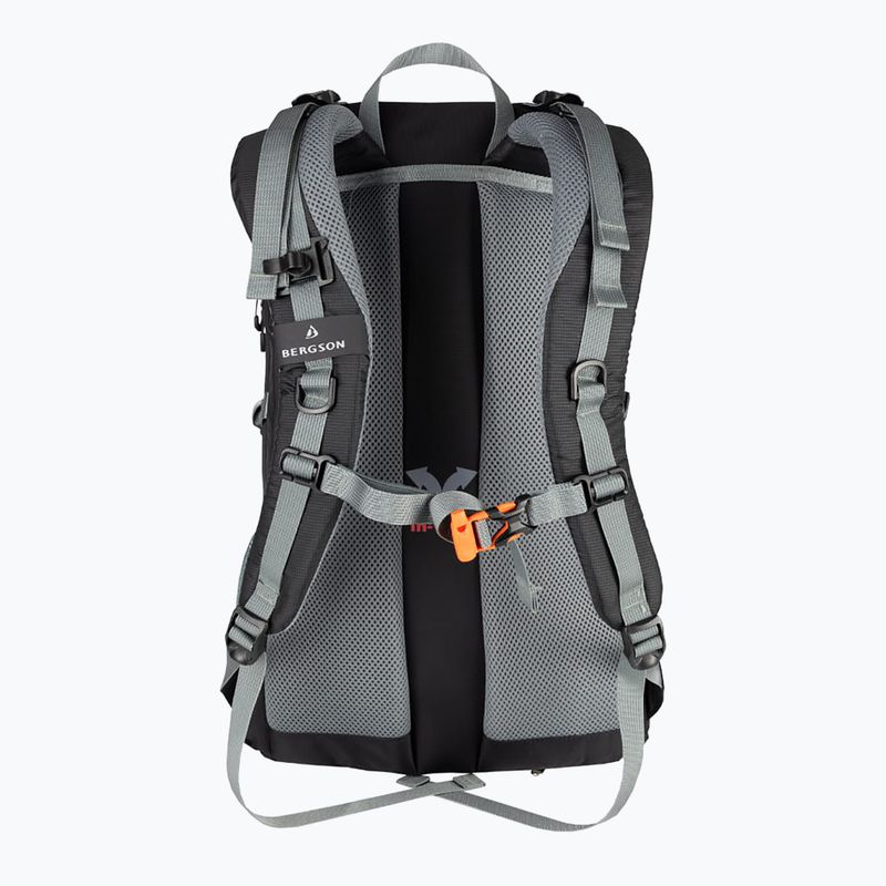 BERGSON Evje 30 l zaino da trekking nero 3