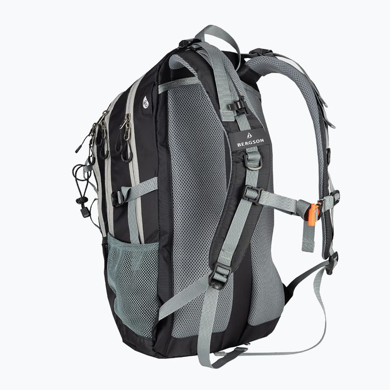 BERGSON Evje 30 l zaino da trekking nero 4