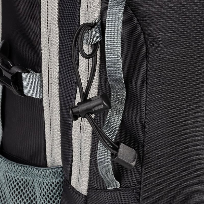 BERGSON Evje 30 l zaino da trekking nero 8