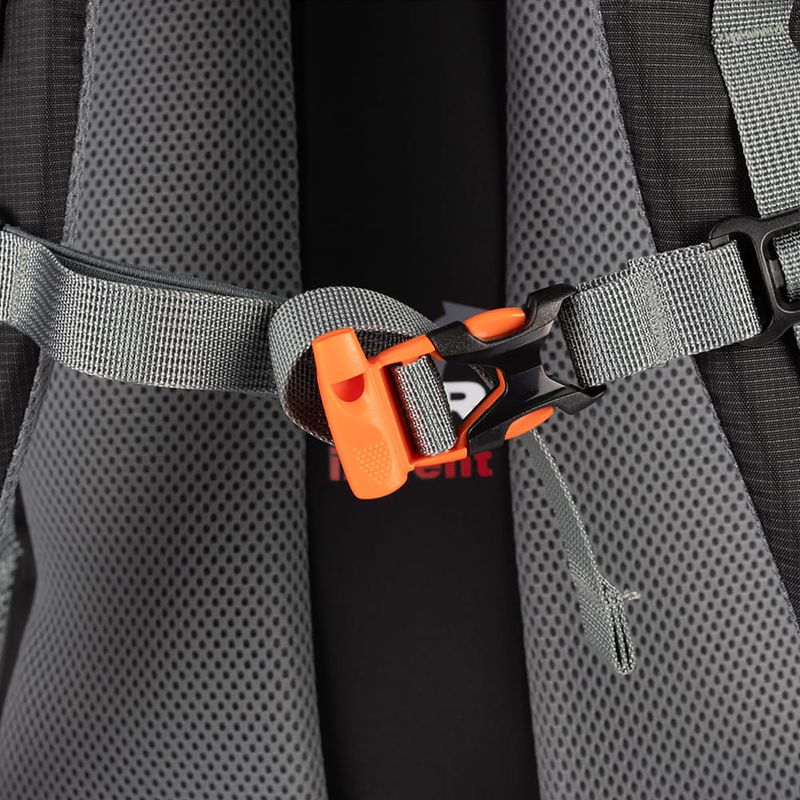 BERGSON Evje 30 l zaino da trekking nero 9