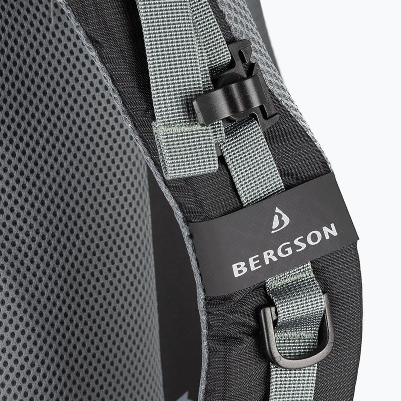BERGSON Evje 30 l zaino da trekking nero 10