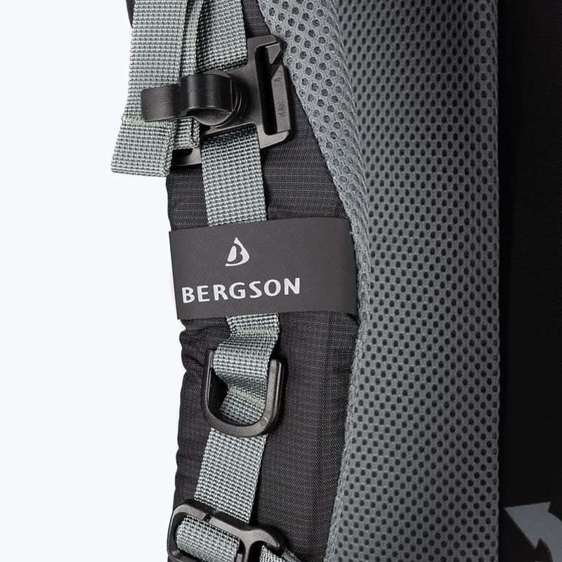 BERGSON Evje 30 l zaino da trekking nero 11
