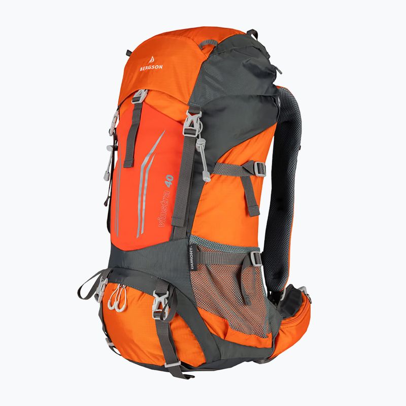 BERGSON Vinstra 40 l zaino da trekking arancione 2