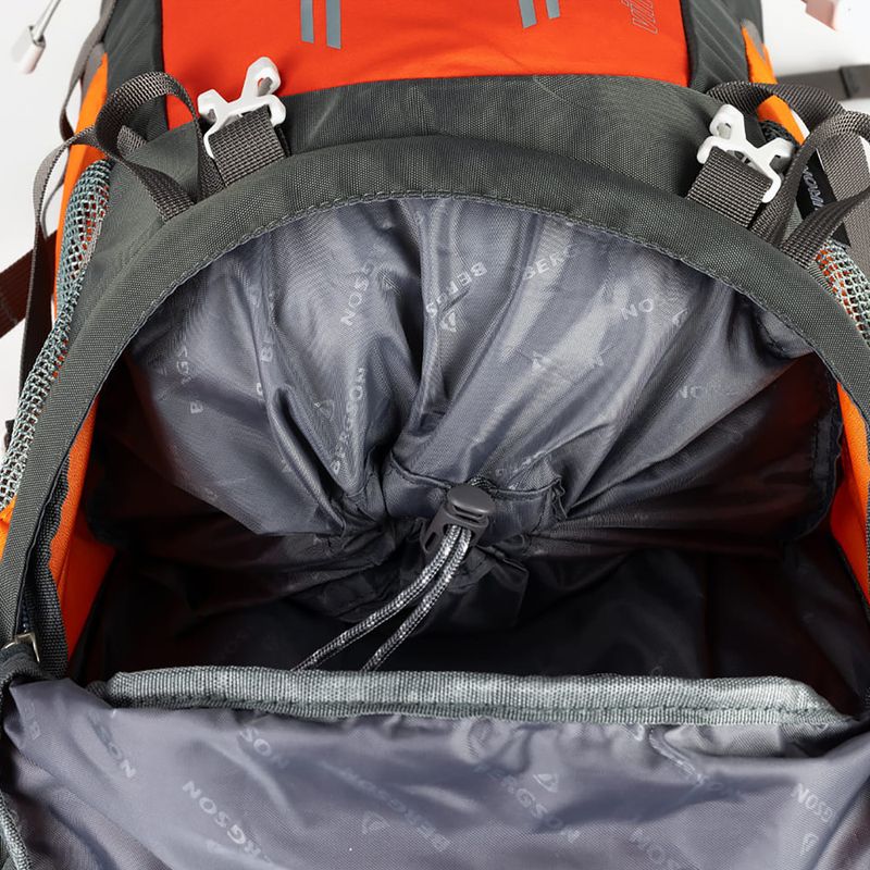 BERGSON Vinstra 40 l zaino da trekking arancione 10