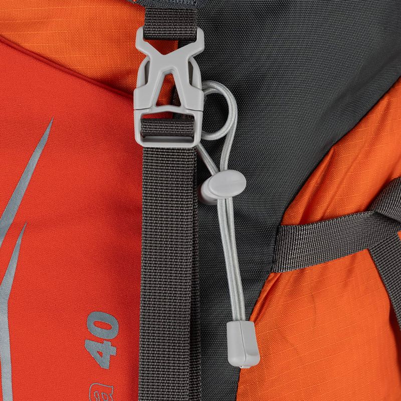 BERGSON Vinstra 40 l zaino da trekking arancione 12