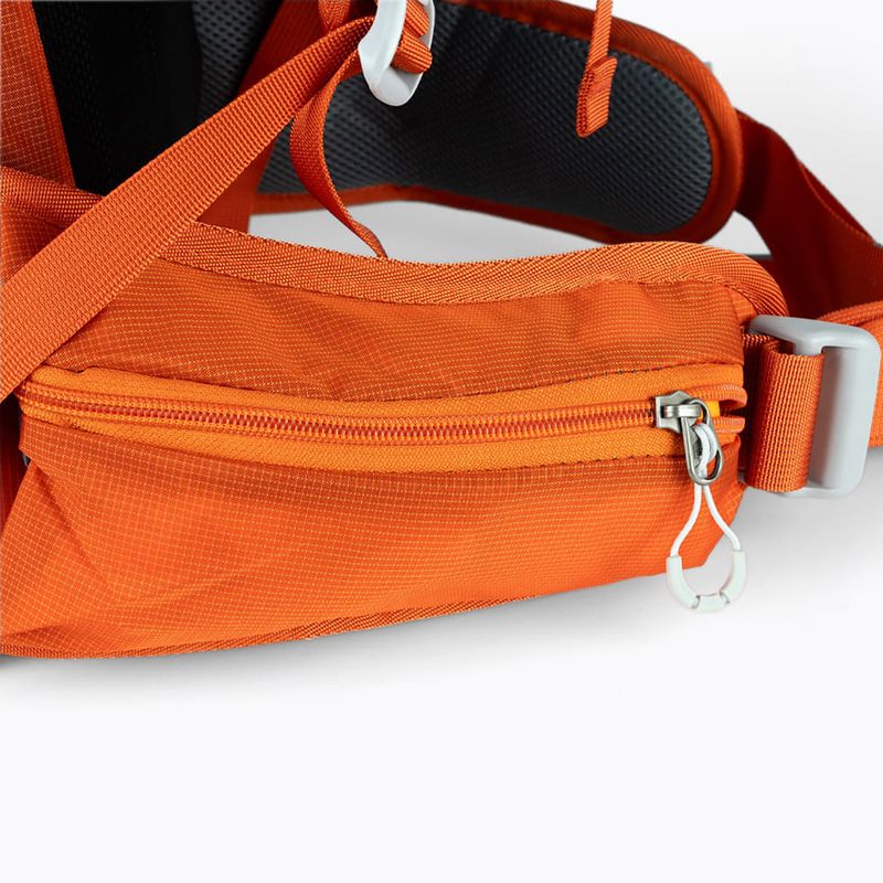 BERGSON Svellnose zaino da trekking 40 l arancione 5
