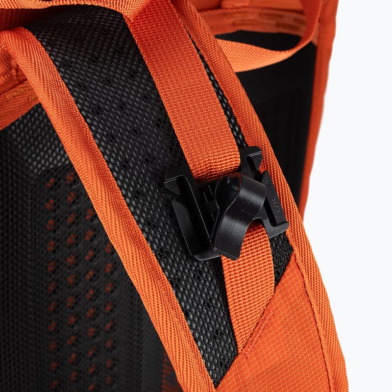 BERGSON Svellnose zaino da trekking 40 l arancione 8