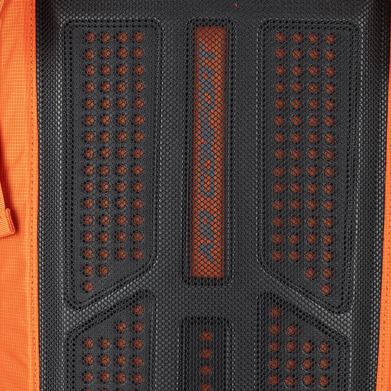 BERGSON Svellnose zaino da trekking 40 l arancione 12
