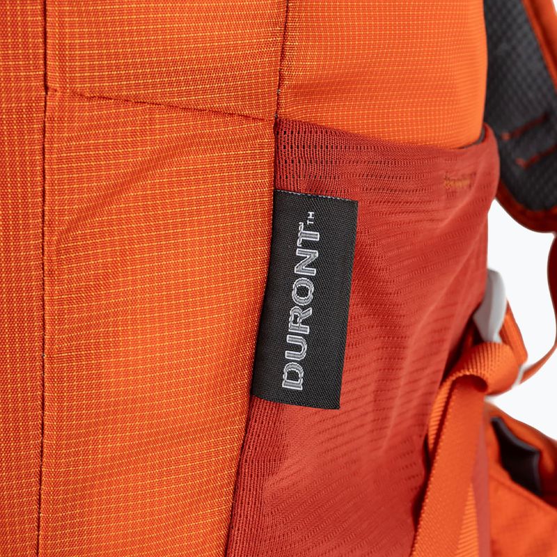 BERGSON Svellnose zaino da trekking 40 l arancione 13