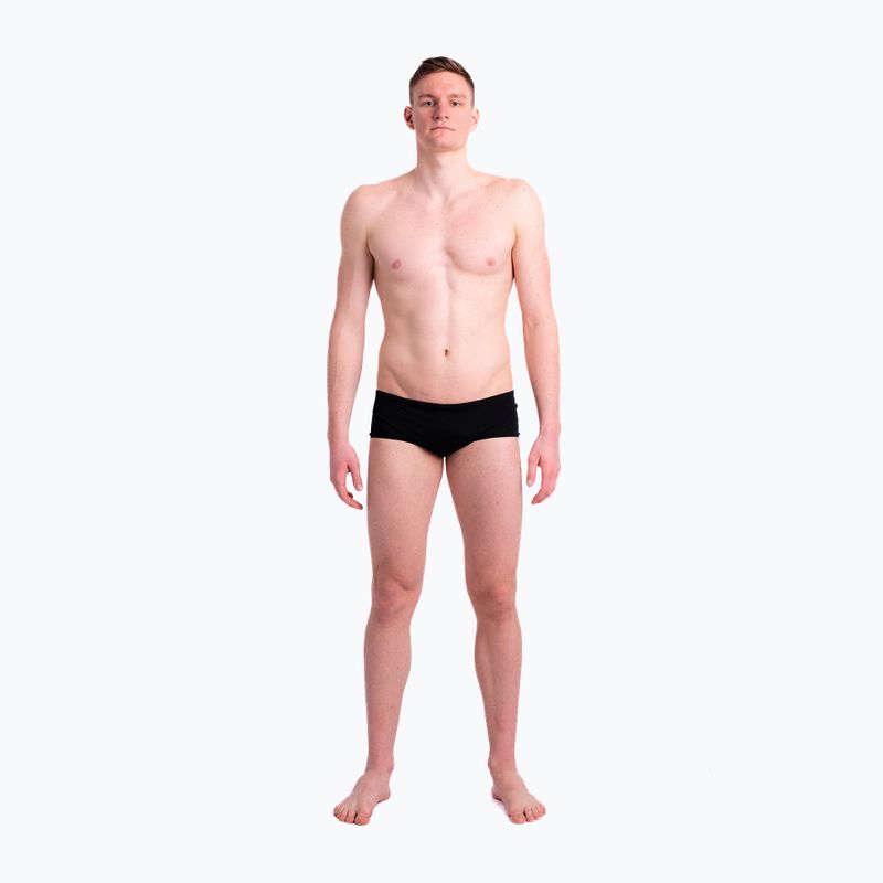 Boxer da bagno da uomo CLap slip nero CLAP106 4