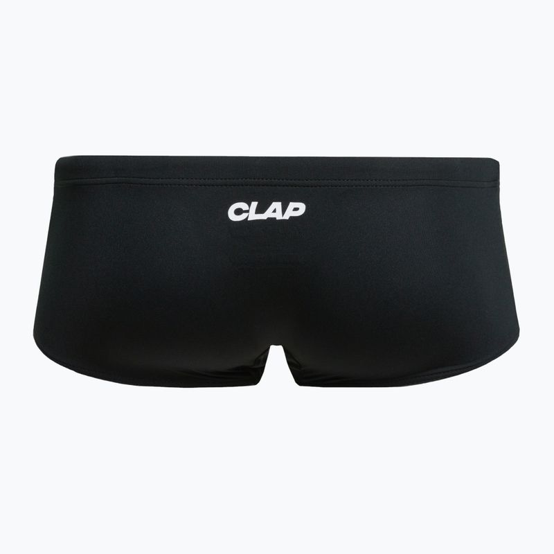 Boxer da bagno da uomo CLap slip nero CLAP106 2