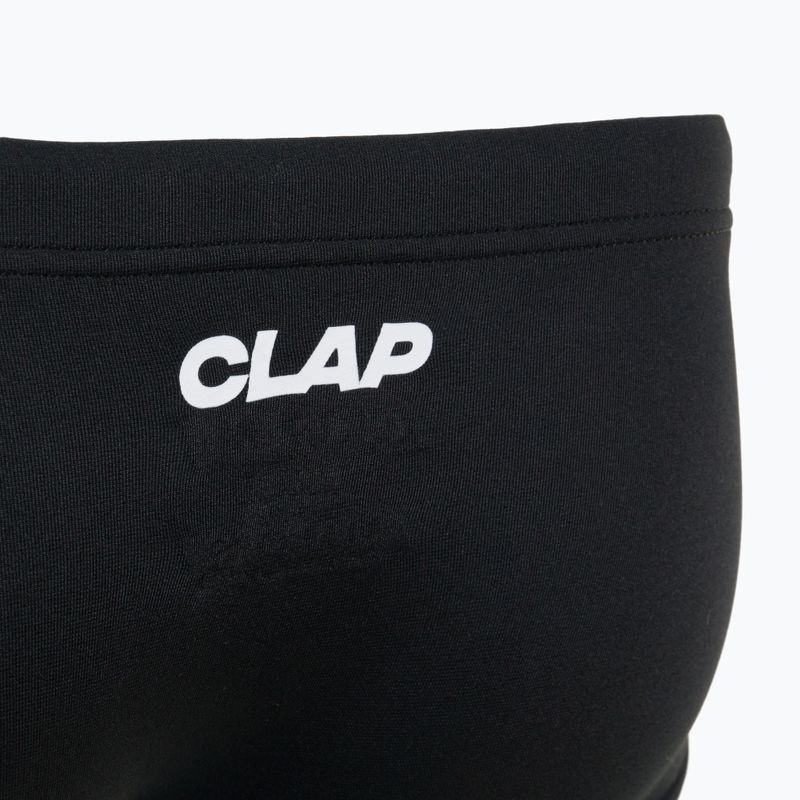 Boxer da bagno da uomo CLap slip nero CLAP106 3