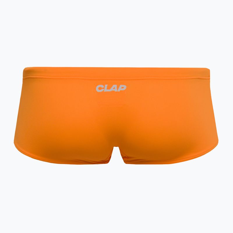 Boxer da bagno da uomo CLap Orange CLAP108 2