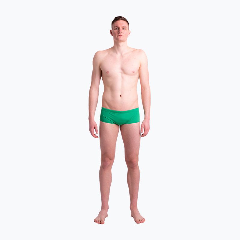 Costume da bagno CLap Uomo Boxer verde CLAP110 4