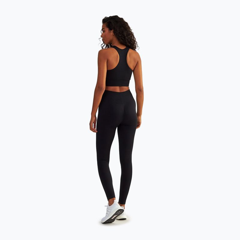 Top da allenamento BeShaped Femme Force nero da donna 3