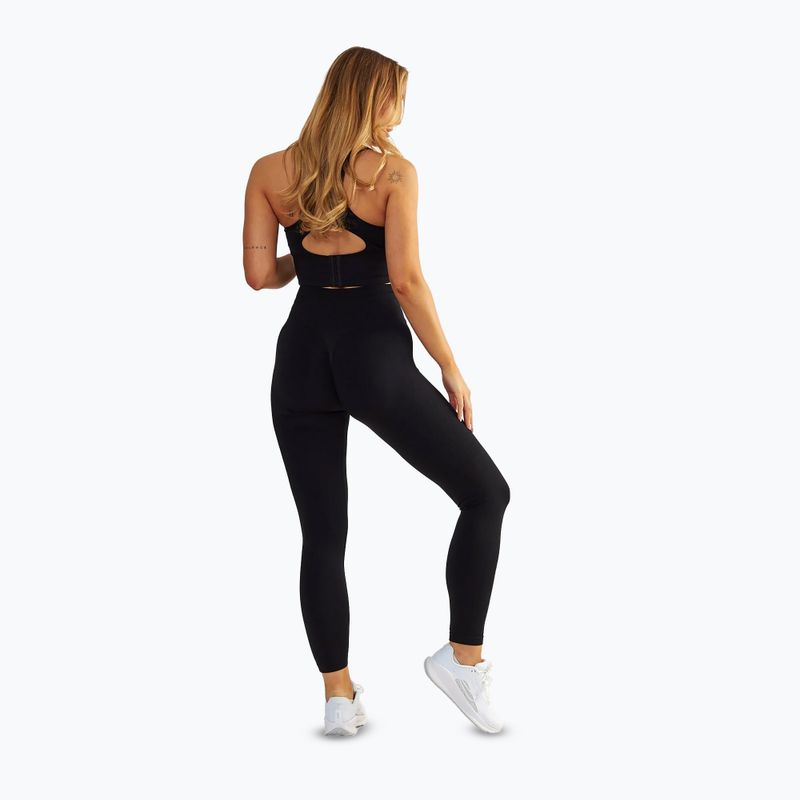 Leggings da allenamento donna BeShaped Body Boost nero 2