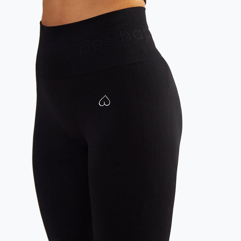 Leggings da allenamento donna BeShaped Body Boost nero 5