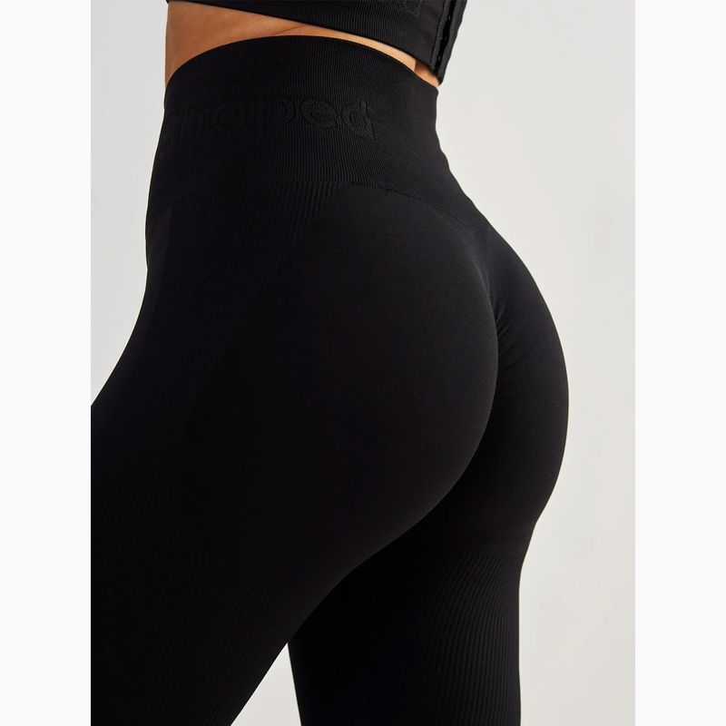 Leggings da allenamento donna BeShaped Body Boost nero 6