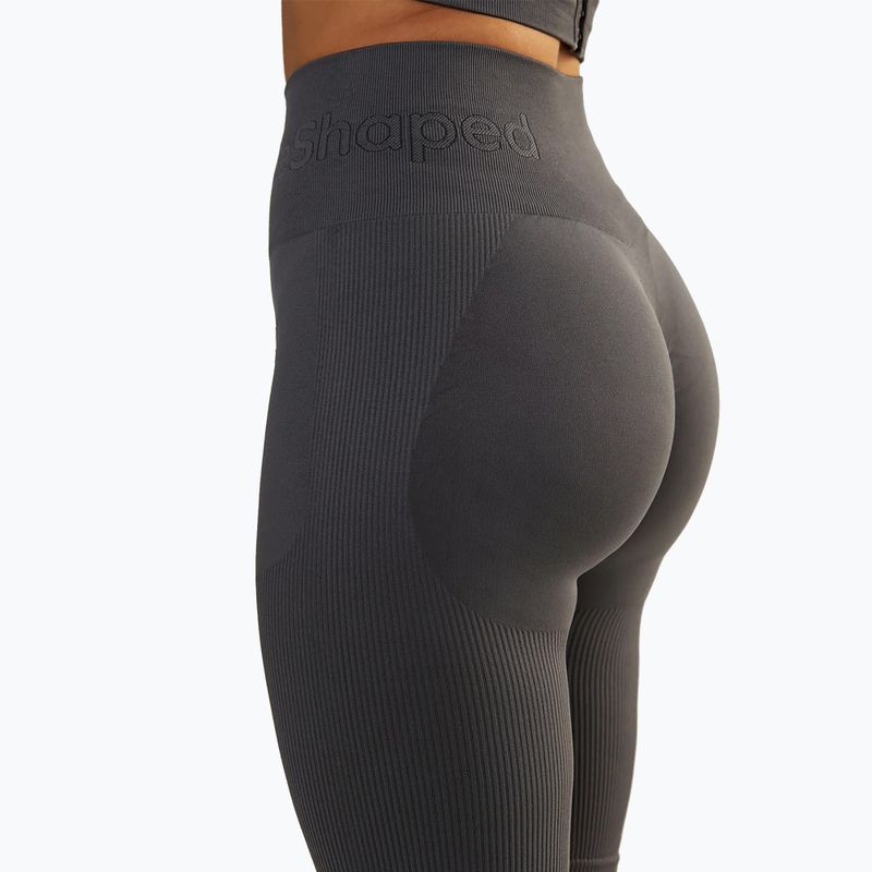 Pantaloncini da allenamento da donna BeShaped Body Boost grigio 6