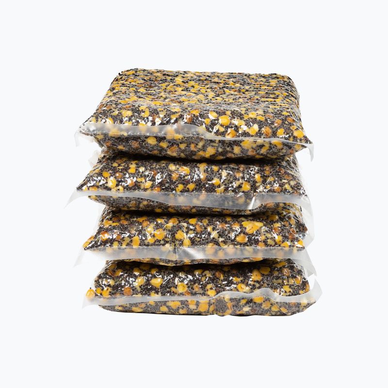 Carpa Target grain mix CT-62051 Mais-Tiger Walnut-Congo-Rubber 25% + Secchio 17 l 2