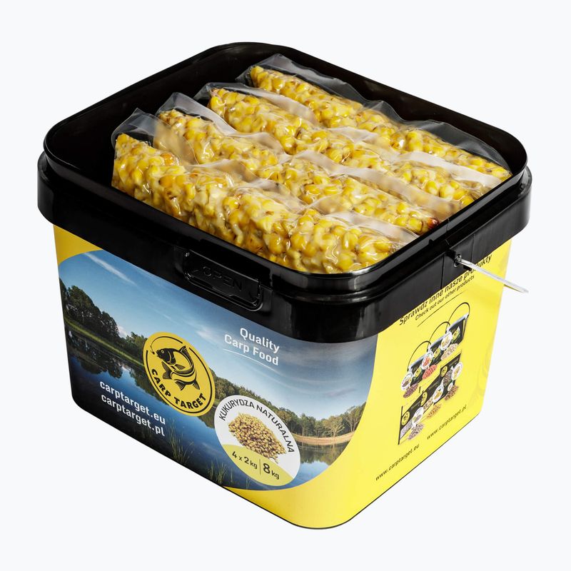 Carpa Target ananas mais da pesca + secchio da 10 l 2