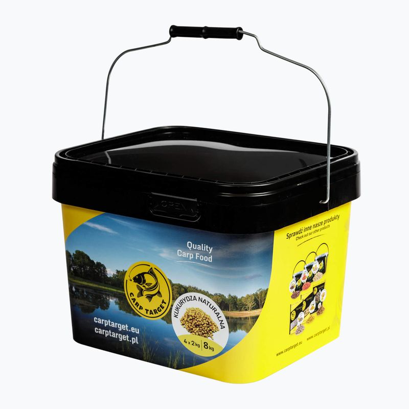 Carpa Target Fishing Mais Fragola + Secchio 10 l