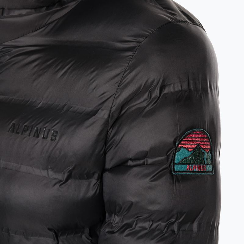 Piumino Alpinus Tunari donna nero 9