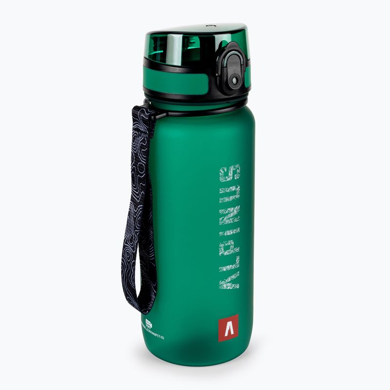 Alpinus Trysil 650 ml bottiglia da viaggio verde