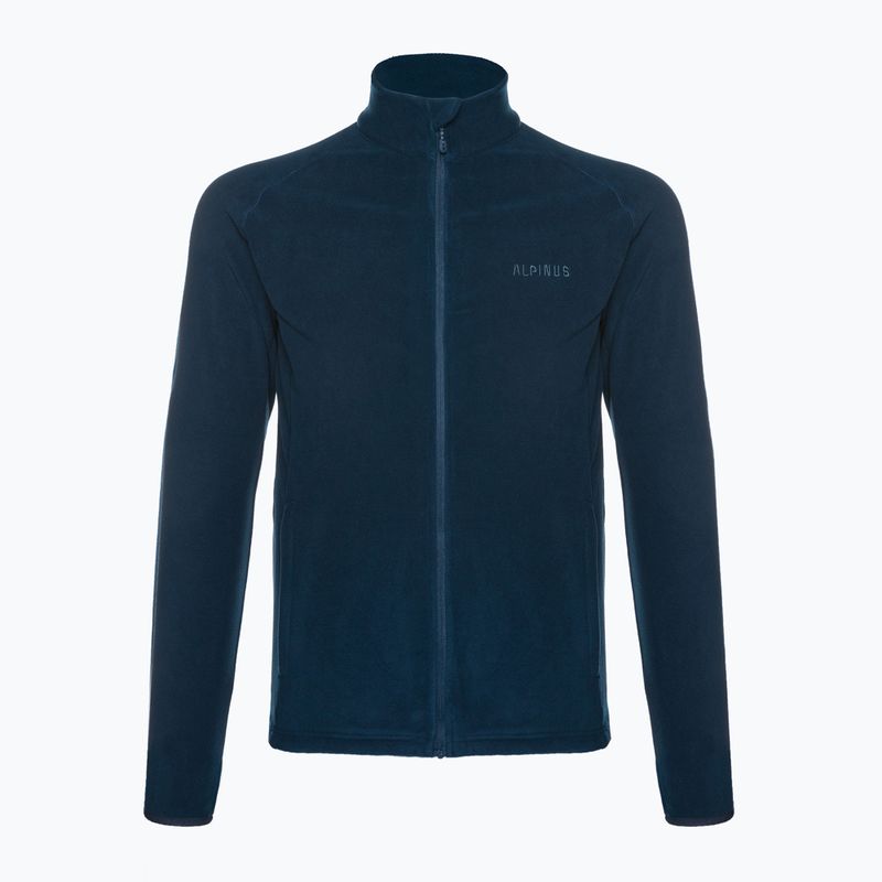 Felpa termica Alpinus Kerkis da uomo blu navy 6