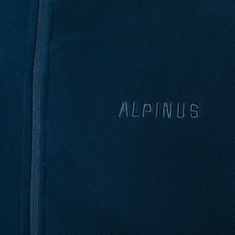 Felpa termica Alpinus Kerkis da uomo blu navy 8