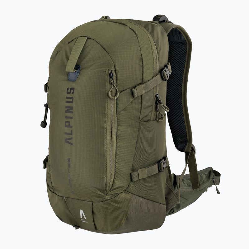 Alpinus Mallcu 28 l zaino da trekking verde