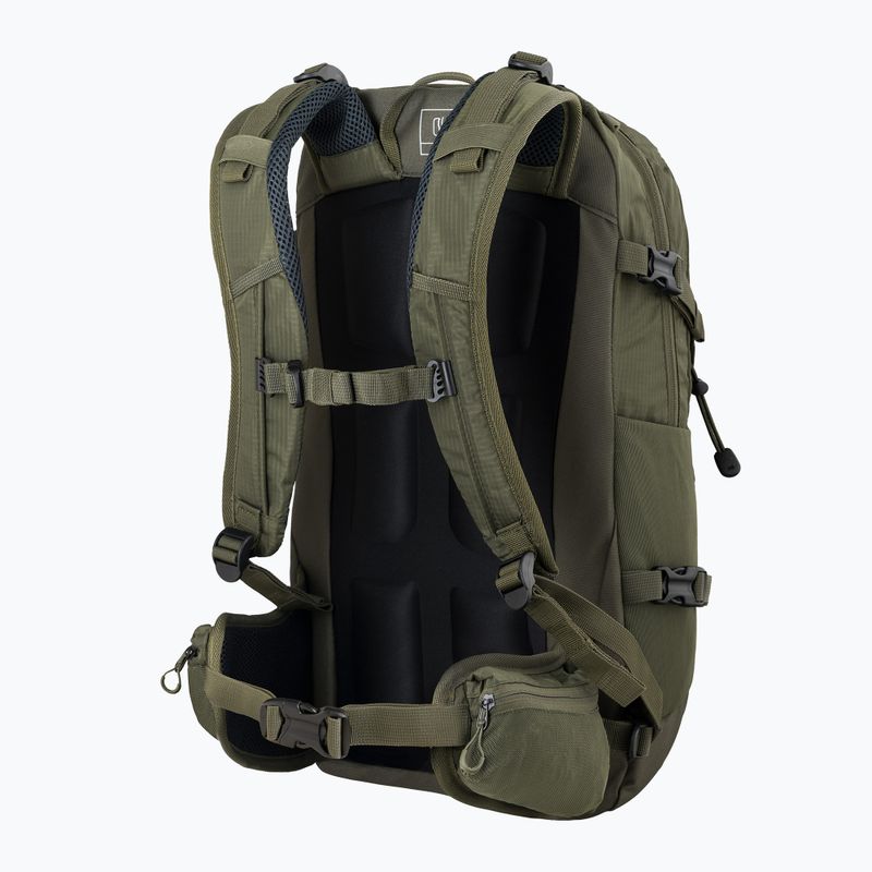Alpinus Mallcu 28 l zaino da trekking verde 2