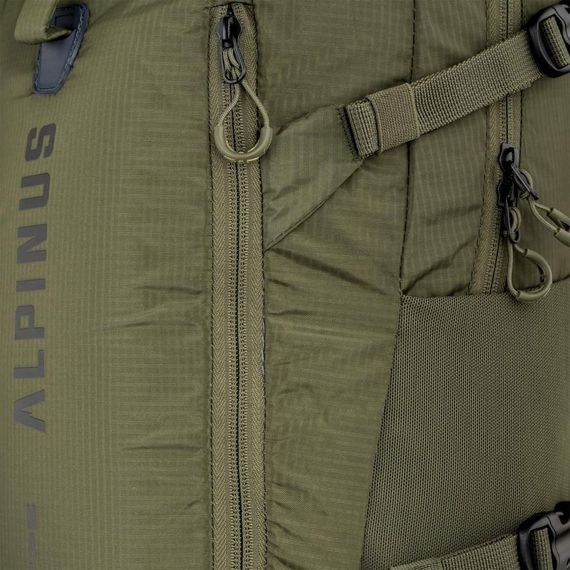 Alpinus Mallcu 28 l zaino da trekking verde 3
