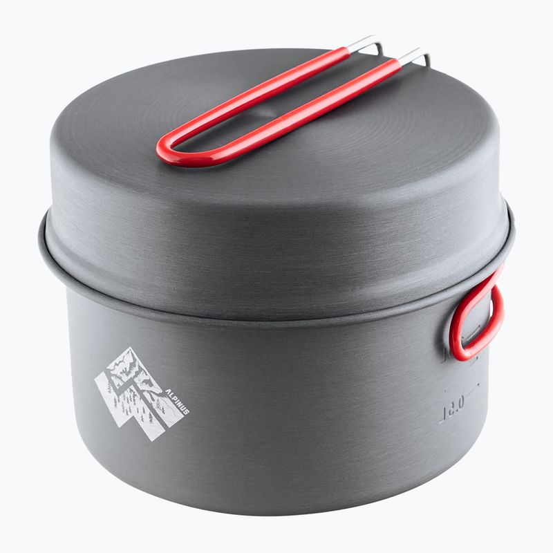 Alpinus Santiago 1,5 l e 0,9 l grigio da serraglio turistico 2