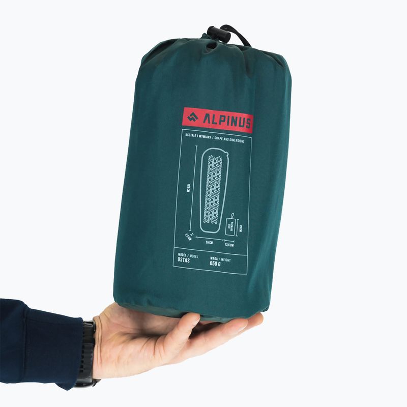 Stuoia autogonfiante Alpinus Ostas verde 6