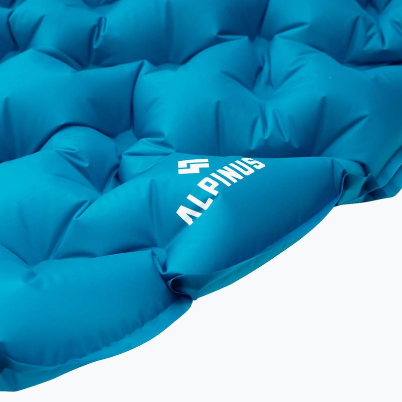 Tappeto gonfiabile Alpinus Ticino blu 3
