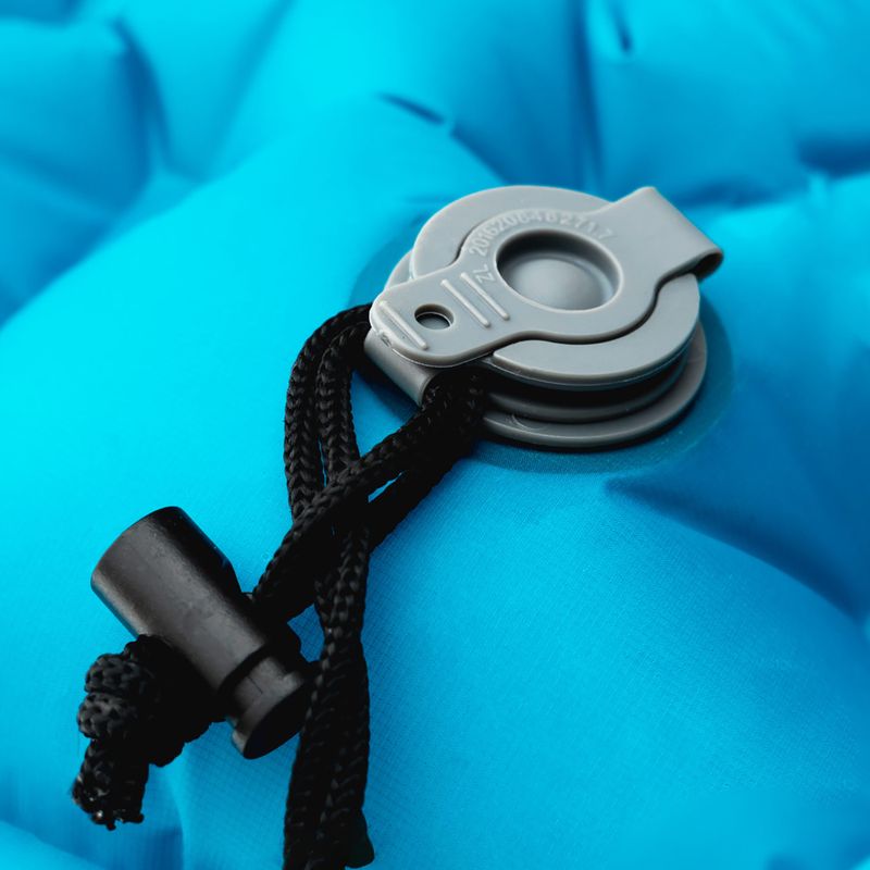 Tappeto gonfiabile Alpinus Ticino blu 4