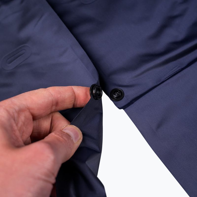 Materasso con pompa integrata Alpinus Decin navy blue 5