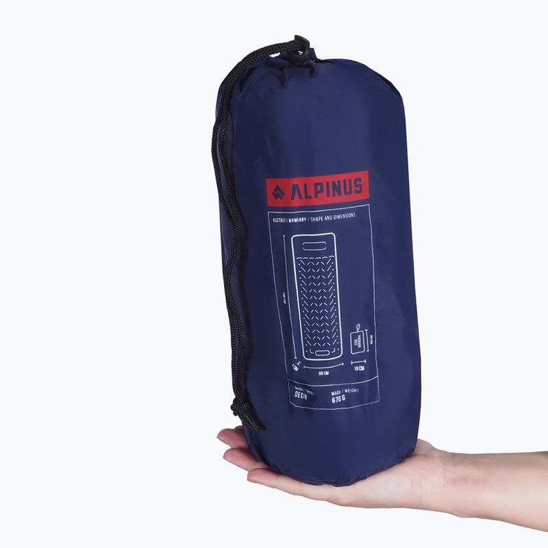 Materasso con pompa integrata Alpinus Decin navy blue 6