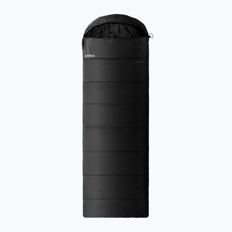 Sacco a pelo Alpinus Warm 1350 sinistro nero
