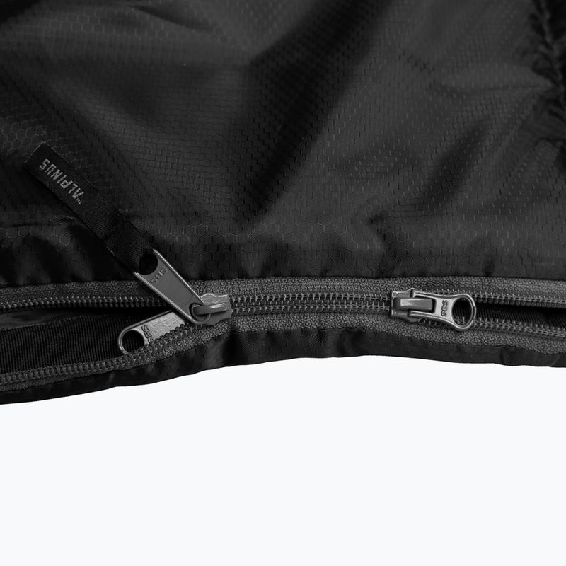 Sacco a pelo Alpinus Warm 1500 sinistro nero 3