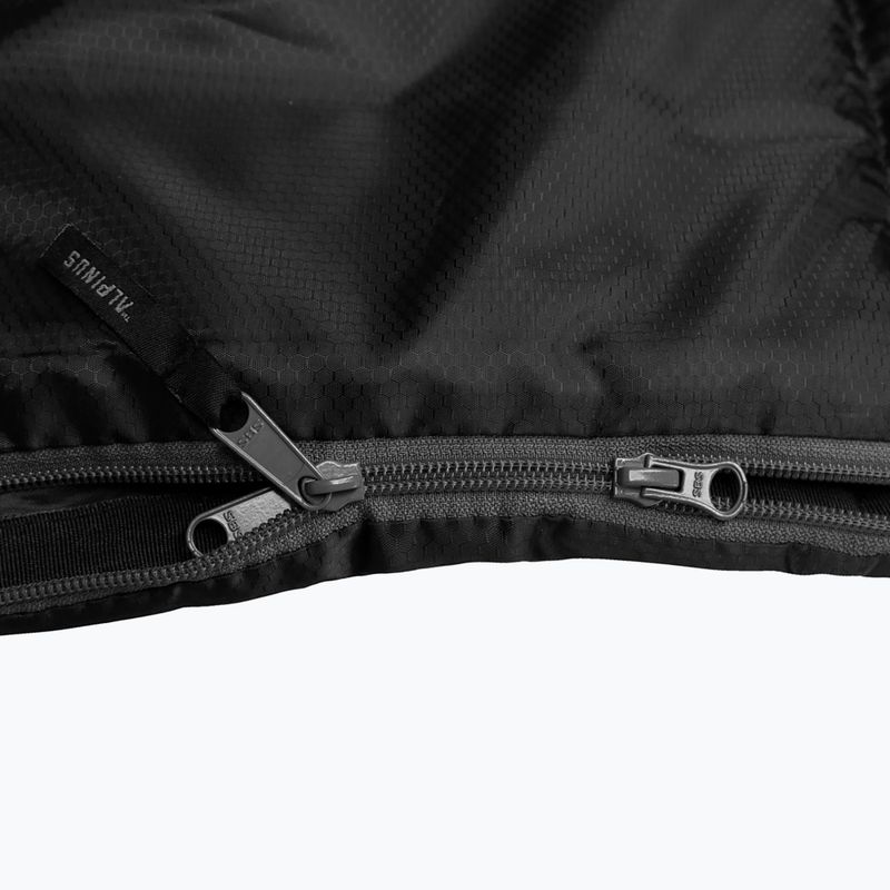 Sacco a pelo Alpinus Warm 1500 nero destro 3