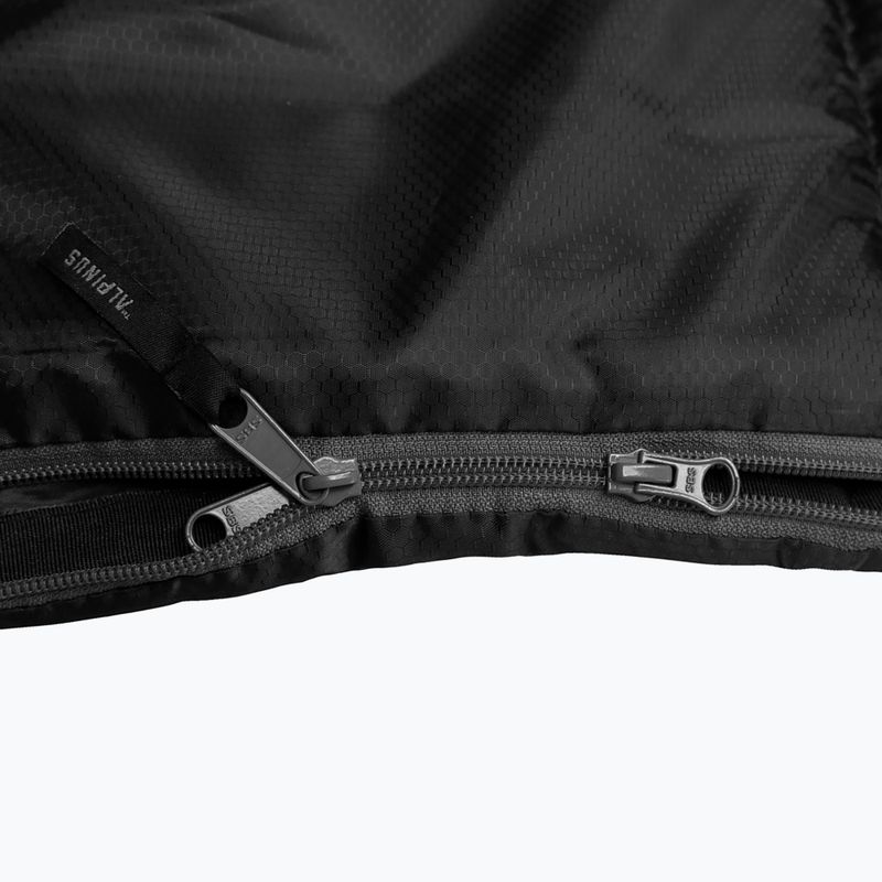 Sacco a pelo Alpinus Warm 1800 nero destro 3